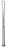 Sklar - Osteotome Andrews 11 mm Width Sharp Tip OR Grade Stainless Steel NonSterile 6 Inch Length - 40-5981