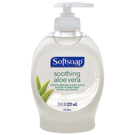 Colgate Softsoap Soap Liquid 7.5 oz. Pump Bottle Scented - 7418226800