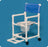 IPU - Commode / Shower Chair ipu Mesh Back - VL SC17 P FR