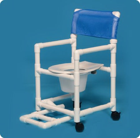 IPU IPU Commode / Shower Chair ipu Mesh Back - VL OF9250 OS B