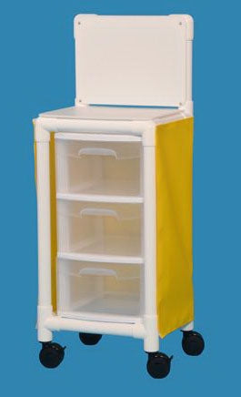 IPU Isolation Station 15 X 17 X 45 Inch 3 Drawers - ISO ST16