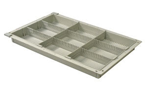 Harloff Storage Tray 2 Inch Gray - 81030-8