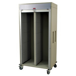 Harloff Medical Storage Cart 27.9 X 42 X 80.5 Inch Sand - S8140
