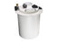 Biodex Medical Systems Sharps Container Shield PET, 8.75 X 12 Inch, Lead Shielding 1 Inch Thick Sides and Bottom, 0.875 Inch Thick Rotating Cover, 0.625 Inch Thick Hinged Door, Key-locked Security, 175 lbs. Weight - 039-412
