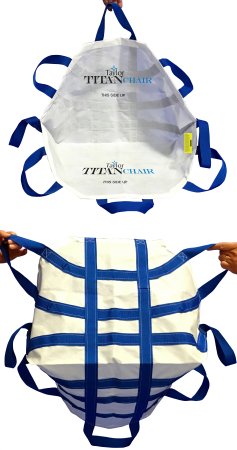TitanChair - Manual Transport Chair Lifter - 43-TITANCHAIR