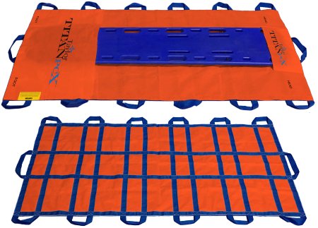 Taylor Healthcare Products Titan PCX Transfer Sheet Orange / Blue 40 X 80 Inch - 43-TITANPCX