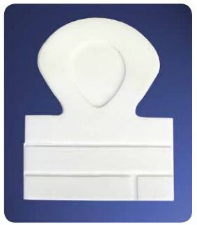 IV Guard - I.V. Dressing Foam 4-1/2 X 6-1/2 X 8 Inch Sterile - MS-11101
