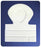 IV Guard - I.V. Dressing Foam 4-1/2 X 6-1/2 X 8 Inch Sterile - MS-11101