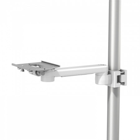Gcx Corporation M Series Pivot Arm 0.75 to 2.25 Inch Posts/Poles, With Slide-In Mounting Plate and Polyclamp Interface - WMM-0002-34