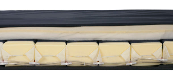 Drive Medical Balanced Aire Non-Powered Self Adjusting Convertible Mattress