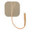 Roscoe Medical Electrode, 1.5X1.5 (4/Pk) D/S - E1F1515TC2