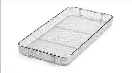 Key Surgical Instrument Tray Micro Mesh Stainless Steel 1.97 X 9.84 X 18.9 Inch - T-9001