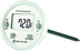 Fisherbrand Traceable - Digital Thermometer Fahrenheit / Celsius -58° to 302°F (-50° to 150°C) Stainless Steel Probe Battery Operated - 1464862