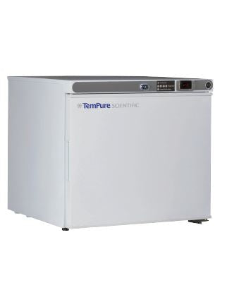 Tempure Scientific LLC Tempure Scientific Freezer Vaccine 1.5 cu.ft. 1 Swing Door Manual Defrost - VCFF-1.7-S-HC KIT W/ FT2L ISOF