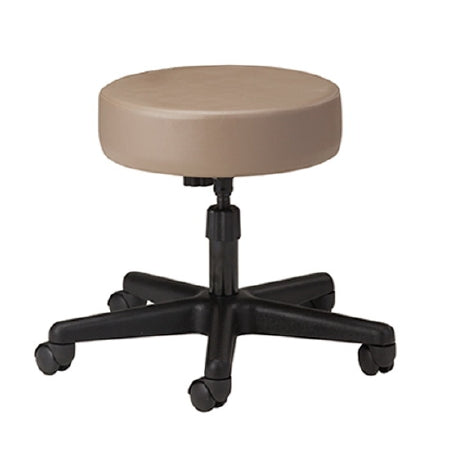 Standard Series - Lift Stool Backless Spin Lift Height Adjustment 5 Casters Black - 2130-023