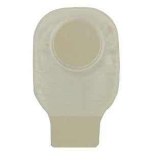 Genairex Securi-T Ostomy Pouch Two-Piece System 9 Inch Length 2-3/4 Inch Stoma Drainable - 7209234