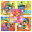 Smilemakers  100 Per Unit Team Umizoomi Sticker 2.5 Inch - ST484R