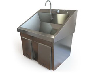 SS32 Series - Surgical Scrub Sink Single Sink - SS32