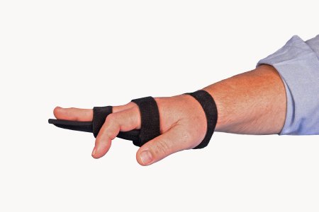 XTender - Hand Brace Low Profile Aluminum / Nylon Left or Right Hand Black Small / Medium - 4849-SHORT