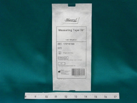Bioseal Measurement Tape 36 Inch Reusable - 17711/100