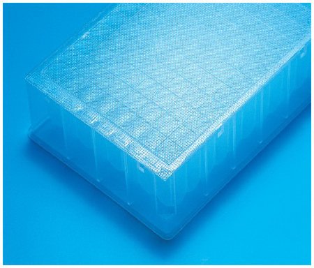 Thermo Scientific - Plate Sealing Film Gas Permeable, -20 to 80°C Temperature Range, 50 per Pack For Cell Culture Plates - AB0718