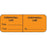 Precision Dynamics - Pre-Printed Label Anesthesia Label Orange Paper Peripheral Line Black Syringe Label 3/4 X 2 Inch - 59704676