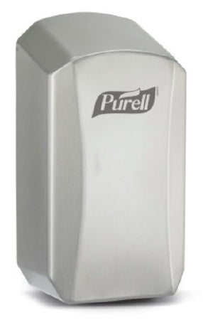 GOJO Purell LTX Hand Hygiene Dispenser Silver Stainless Steel Motion Activated 1200 mL Wall Mount - 1926-01