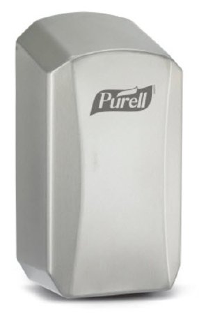 Purell LTX - Hand Hygiene Dispenser Silver Stainless Steel Touch Free 1200 mL Wall Mount - 1926-01