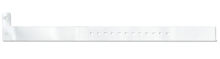 Precision Dynamics Conf-ID-ent Identification Band Write On Wristband Permanent Snap Without Legend - WBSHDA-9