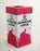 VWR Biohazard Incinerator - Medical Waste Receptacle Square Red / White Cardboard Open Top - 56617-807