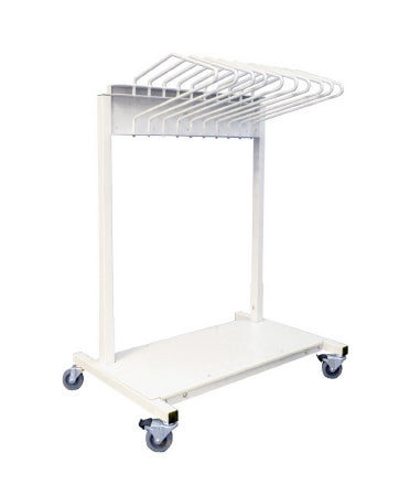 Infab Inc Budget Saver Mobile Apron Rack - 683426