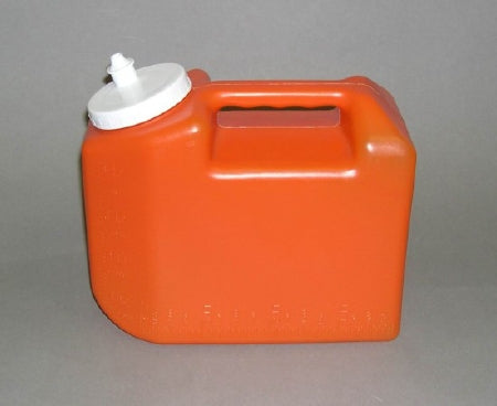 Therapak Corporation Therapak Horizontal 24 Hour Urine Specimen Collection Container Plastic Screw Cap 4,000 mL (135 oz.) NonSterile - 74968