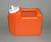 Therapak Corporation Therapak Horizontal 24 Hour Urine Specimen Collection Container Plastic Screw Cap 4,000 mL (135 oz.) NonSterile - 74968