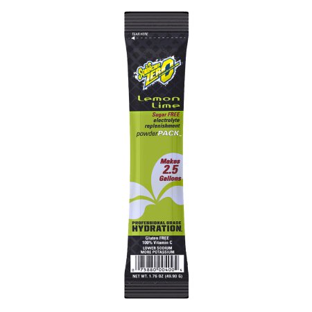 Sqwincher Zero - Electrolyte Replenishment Drink Mix Lemon-Lime Flavor 1.76 oz. - 159016800