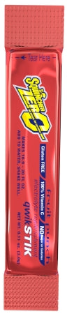 Kent Precision Foods Sqwincher Quik Stik Zero Electrolyte Replenishment Drink Mix Fruit Punch Flavor 11 oz. - X353-M2600