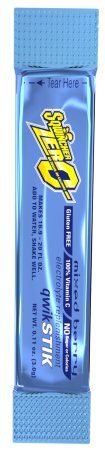 Kent Precision Foods Sqwincher Quik Stik Zero Electrolyte Replenishment Drink Mix Mixed Berry Flavor 11 oz. - X355-M2600