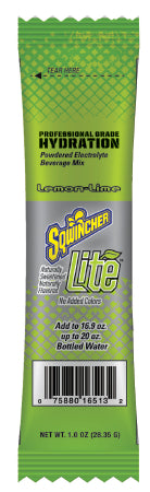 R3 Safety Sqwincher Lite Electrolyte Replenishment Drink Mix Lemon-Lime Flavor 1 oz. - 331768135
