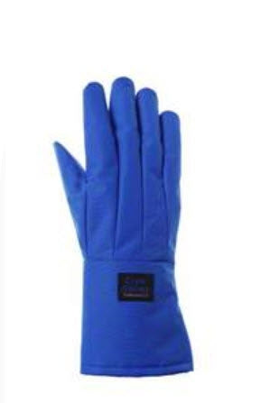 Fisher Scientific Tempshield Cryo-Gloves Cryogenic Glove Large Water Resistant Material Blue 13.5 to 15.25 Inch Straight Cuff NonSterile - S47320