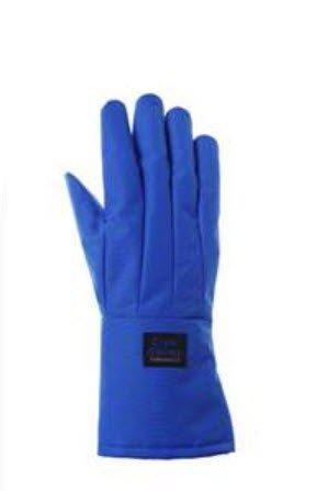 Tempshield Cryo-Gloves - Cryogenic Glove Large Water Resistant Material Blue 13.5 to 15.25 Inch Straight Cuff NonSterile - S47320