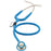 MDF - Classic Stethoscope Blue 1-Tube 29 Inch Tube Double-Sided Chestpiece - MDF77714