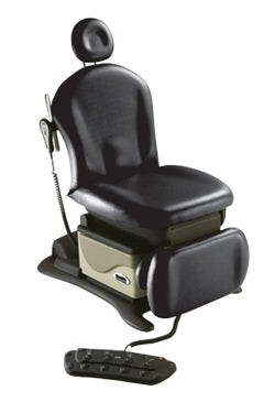 Midmark Barrier-Free 641 Power Procedure Chair 19 to 40 Inch Cashmere Blue - 028-0626-00-239