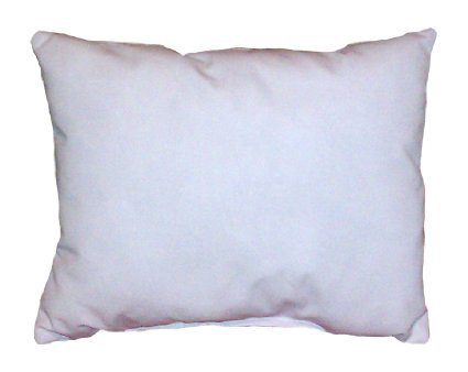 Lew Jan Textile Staphcheck Bed Pillow 18 x 24 Inch White Reusable - V51-1824ST