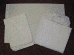 Hospitex / Encompass Group - Bed Sheet Fitted Sheet 54 X 80 X 9 Inch White Reusable - 48032-F8W