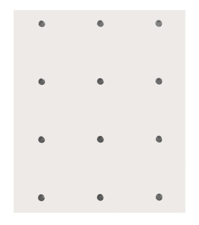 Manosplint Carolina - Splinting Material 1% Perforated 1/8 X 12 X 18 Inch Thermoplastic White - 24-5121-1