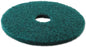 Boardwalk - Hard Floor Scrubbing Pad 17 Inch Green Polyester - BWK4017GRE