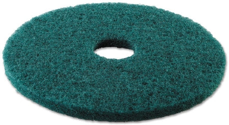 Lagasse Boardwalk Hard Floor Scrubbing Pad boardwalk 17 Inch Green Synthetic Fiber - BWK4017GRE