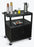 Luxor - Utility Cart 24 X 34 X 40.25 Inch Black - HE40C-B