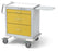 Waterloo Industries Isolation Cart Steel 24.5 X 29 X 37.5 Inch 3 Drawers Yellow - USGKU-399-YEL