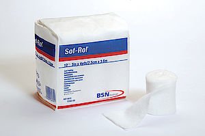 BSN Medical SOF-ROL Cast Padding Undercast 2 Inch X 4 Yard Rayon Sterile - 9052S