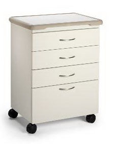 Midmark Mobile Treatment Cabinet 18 X 27 X 33 Inch 4 Drawers Radiance - 41A.800.KCN